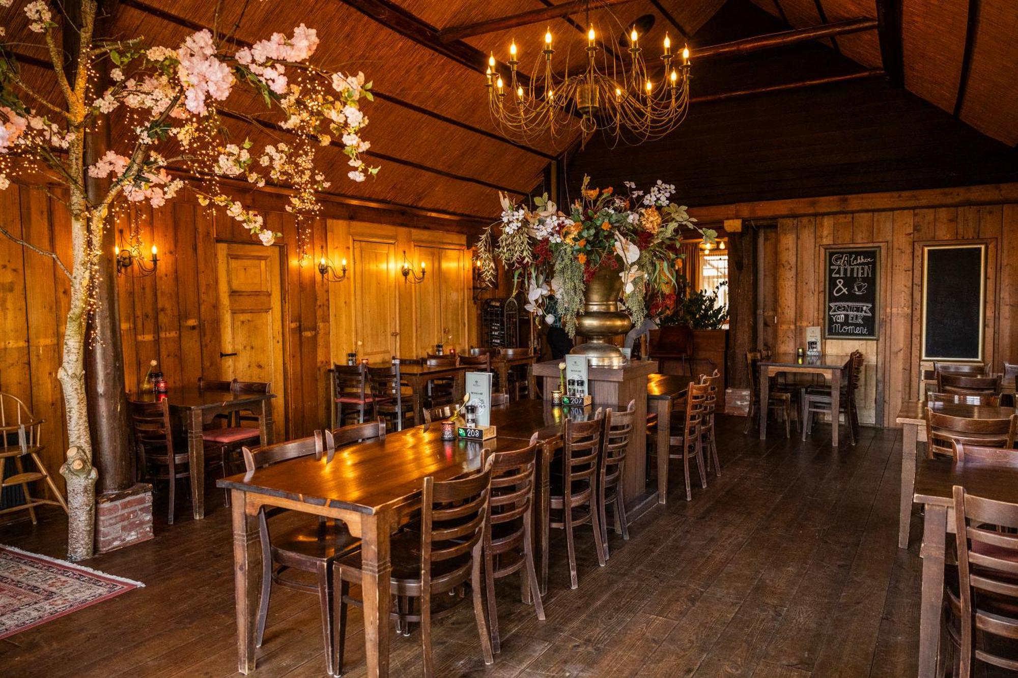 Hotel Restaurant Boschlust Oudemirdum Extérieur photo